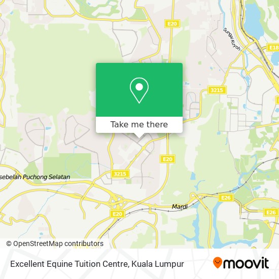 How To Get To Excellent Equine Tuition Centre In Seri Kembangan By Bus Mrt Lrt Or Train