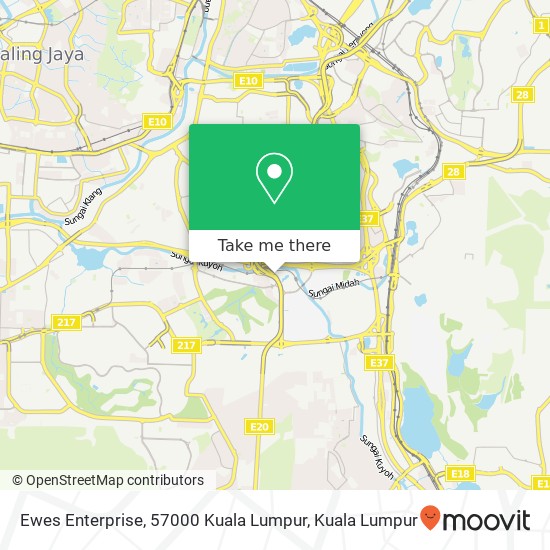 Ewes Enterprise, 57000 Kuala Lumpur map