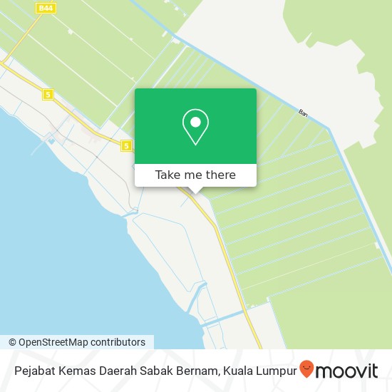 Pejabat Kemas Daerah Sabak Bernam map