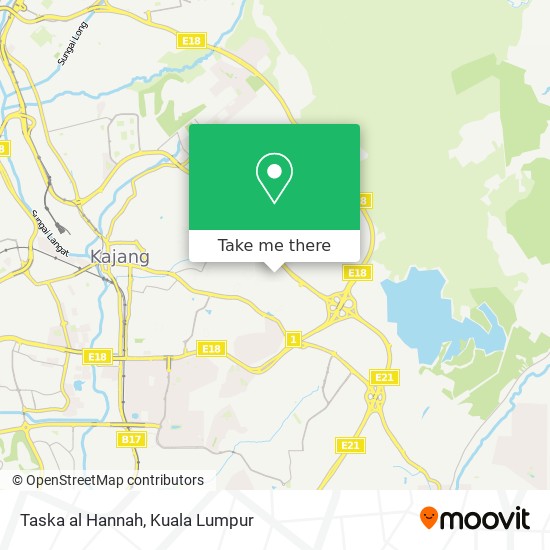 Taska al Hannah map