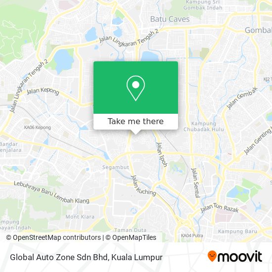 Peta Global Auto Zone Sdn Bhd