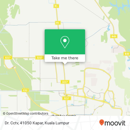 Dr. Cctv, 41050 Kapar map