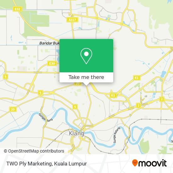 TWO Ply Marketing map