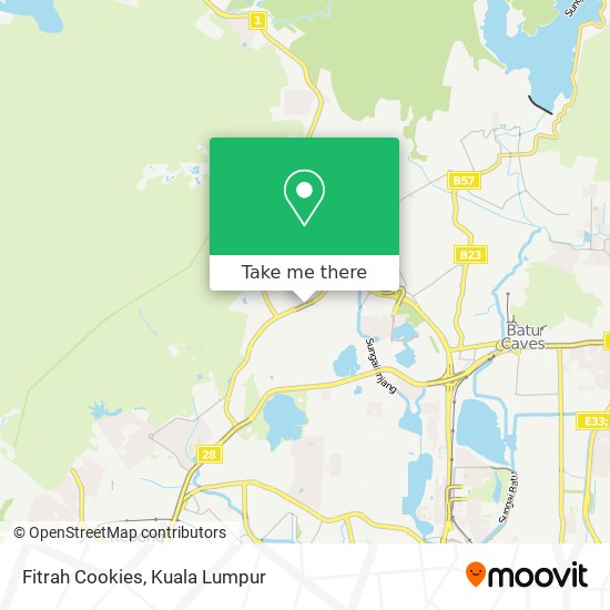 Fitrah Cookies map