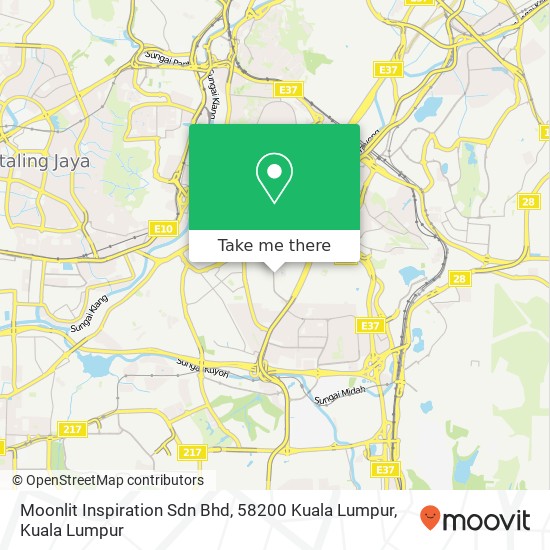 Peta Moonlit Inspiration Sdn Bhd, 58200 Kuala Lumpur