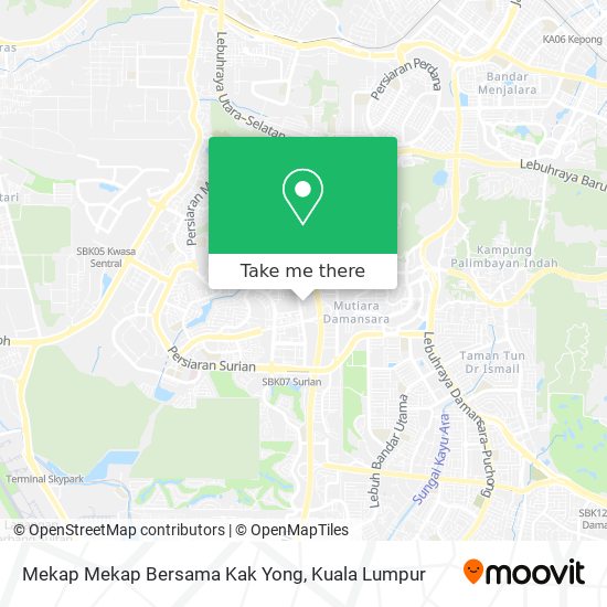 Mekap Mekap Bersama Kak Yong map