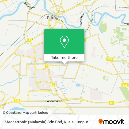 Meccatronic (Malaysia) Sdn Bhd map