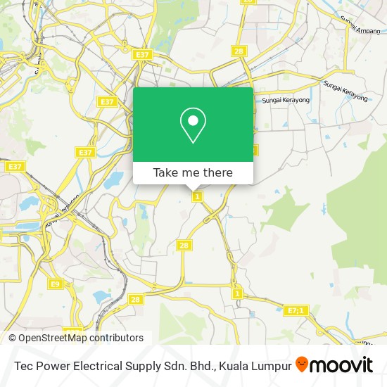 Peta Tec Power Electrical Supply Sdn. Bhd.