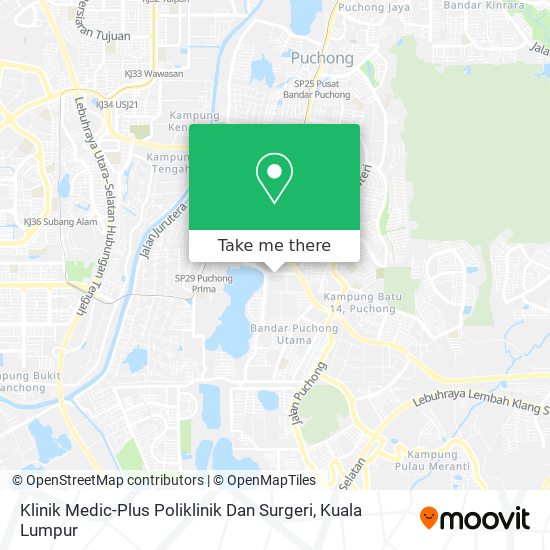 Klinik Medic-Plus Poliklinik Dan Surgeri map
