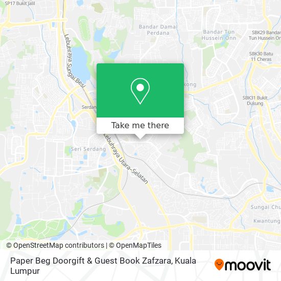 Paper Beg Doorgift & Guest Book Zafzara map