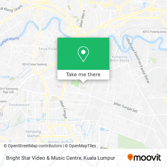 Bright Star Video & Music Centre map