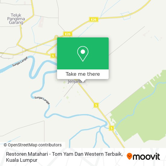 Restoren Matahari - Tom Yam Dan Western Terbaik map