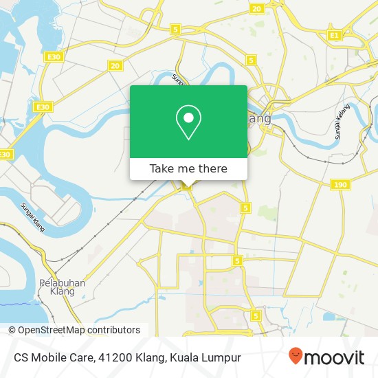 CS Mobile Care, 41200 Klang map