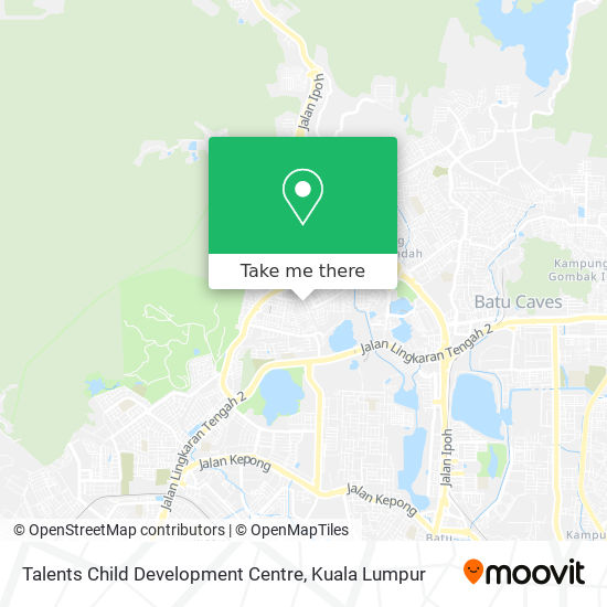 Talents Child Development Centre map
