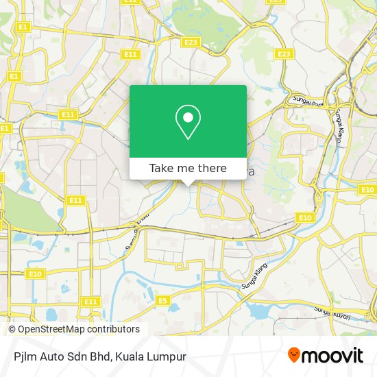 Pjlm Auto Sdn Bhd map