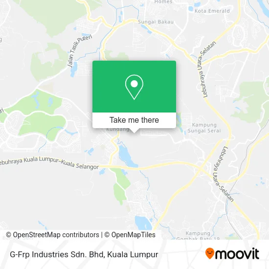 G-Frp Industries Sdn. Bhd map