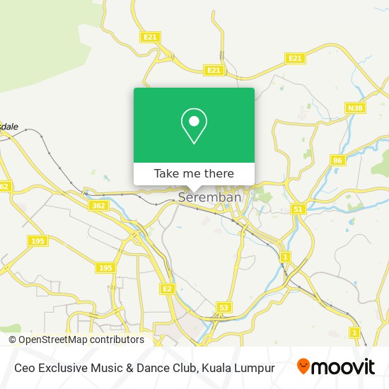 Ceo Exclusive Music & Dance Club map