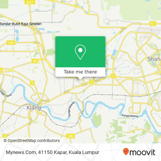 Mynews.Com, 41150 Kapar map