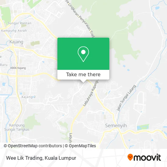 Wee Lik Trading map
