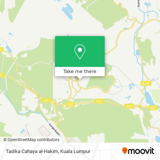 Tadika Cahaya al-Hakim map