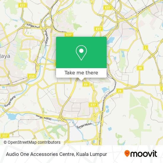 How To Get To Audio One Accessories Centre In Kuala Lumpur By Bus Mrt Lrt Or Train