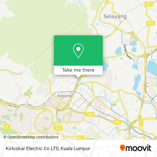 Kirloskar Electric Co LTD map