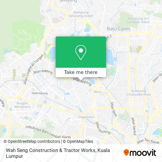Wah Seng Construction & Tractor Works map