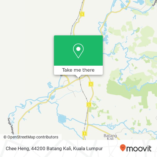 Chee Heng, 44200 Batang Kali map