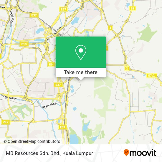 MB Resources Sdn. Bhd. map