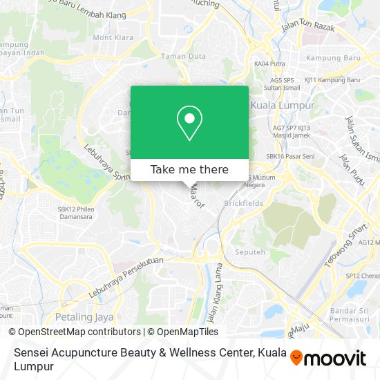 Sensei Acupuncture Beauty & Wellness Center map