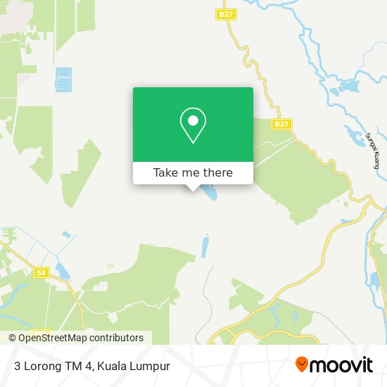 3 Lorong TM 4 map