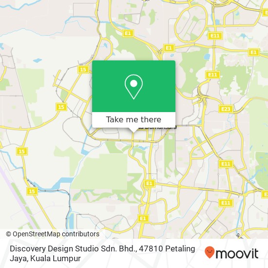 Peta Discovery Design Studio Sdn. Bhd., 47810 Petaling Jaya