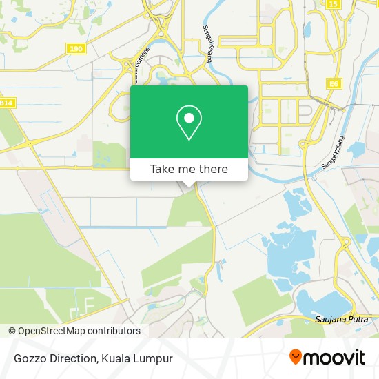 Gozzo Direction map