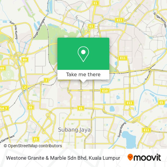 How To Get To Westone Granite Marble Sdn Bhd In Shah Alam By Bus Mrt Lrt Or Train