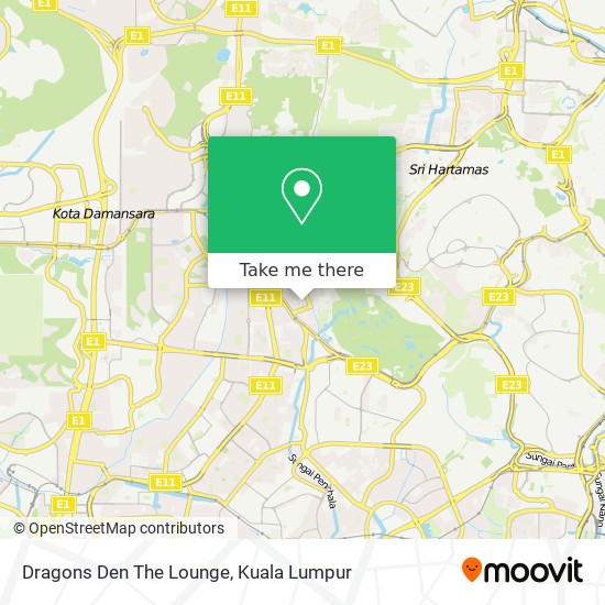 Dragons Den The Lounge map