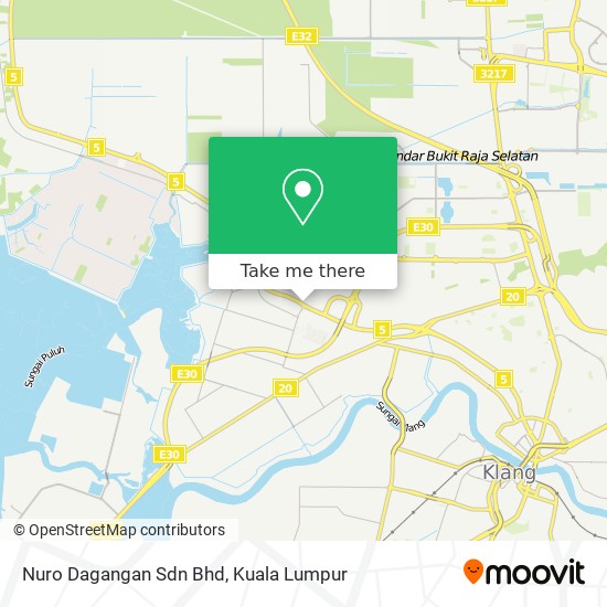 Peta Nuro Dagangan Sdn Bhd