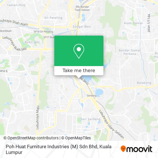 Peta Poh Huat Furniture Industries (M) Sdn Bhd
