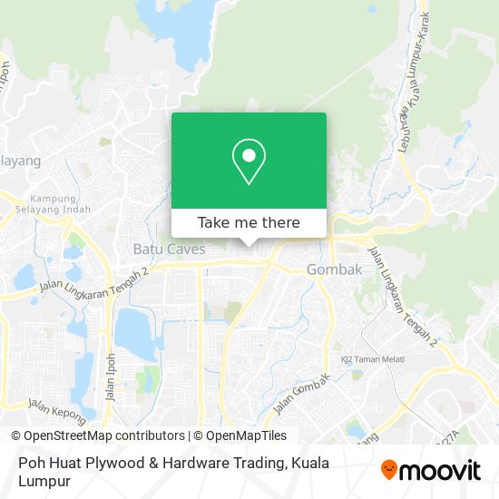 Poh Huat Plywood & Hardware Trading map