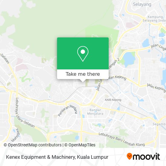 Kenex Equipment & Machinery map