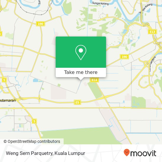 Weng Sern Parquetry map