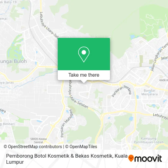Pemborong Botol Kosmetik & Bekas Kosmetik map
