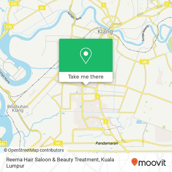 Reema Hair Saloon & Beauty Treatment map