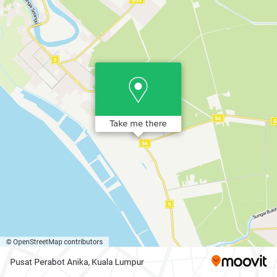 Pusat Perabot Anika map