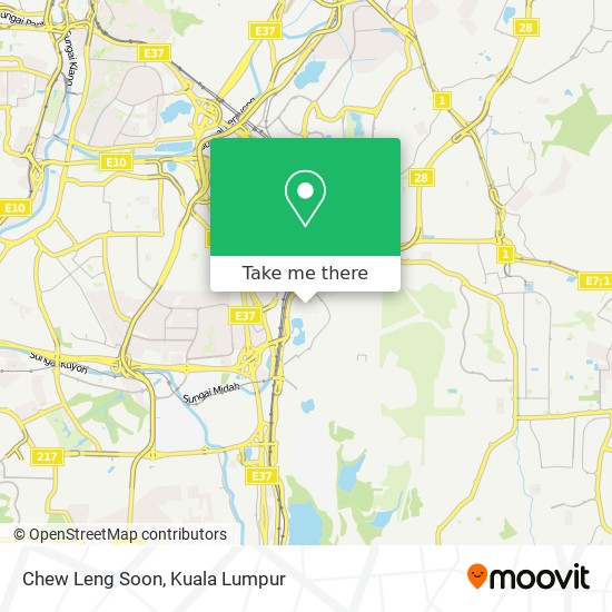Chew Leng Soon map