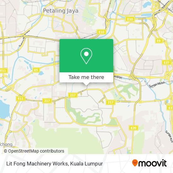 Peta Lit Fong Machinery Works