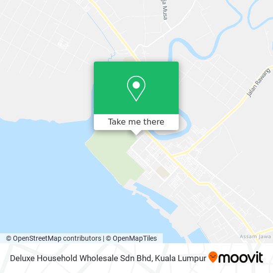 Peta Deluxe Household Wholesale Sdn Bhd