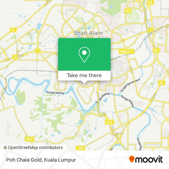 Peta Poh Chaia Gold