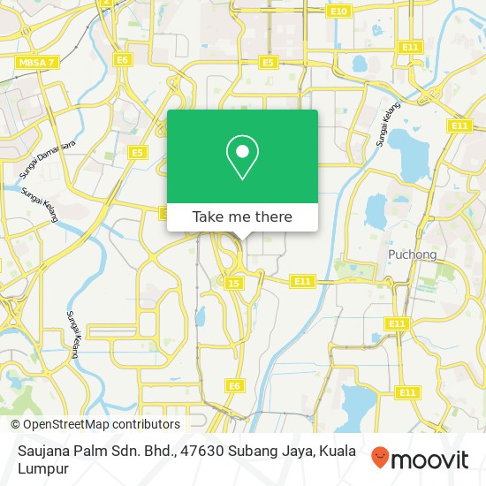 Peta Saujana Palm Sdn. Bhd., 47630 Subang Jaya