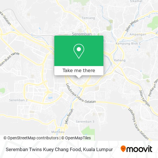 Seremban Twins Kuey Chang Food map