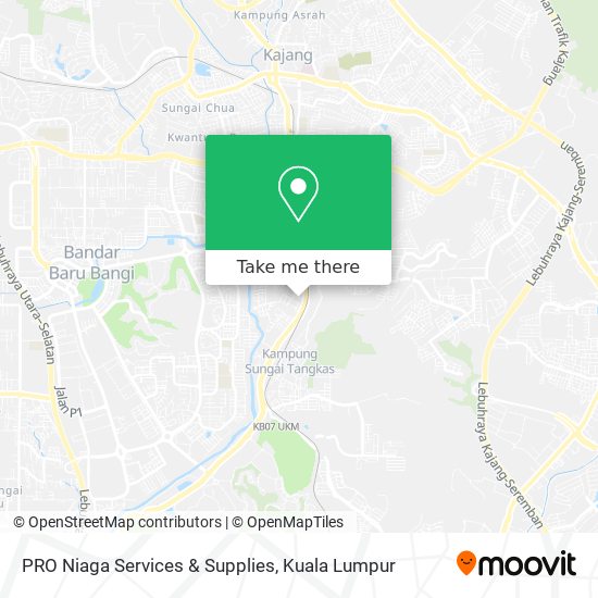 PRO Niaga Services & Supplies map